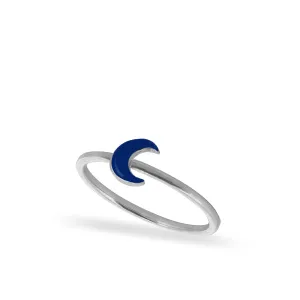 Alex Woo Mini Additions™ Moon Stackable Ring