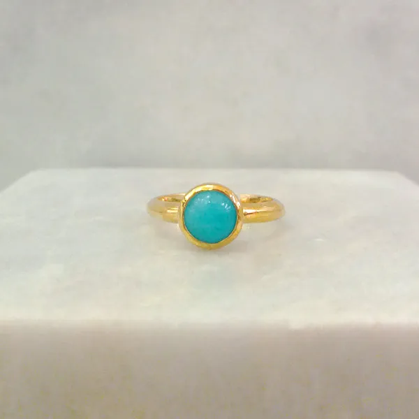 Amazonite Maxi Ring