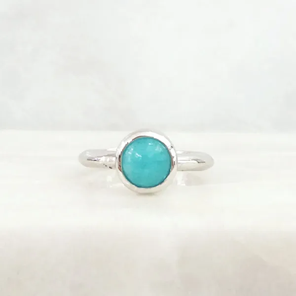 Amazonite Maxi Ring