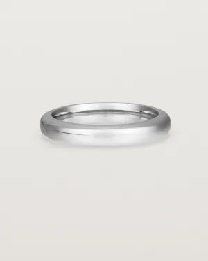 Bold Curve Ring | 4mm