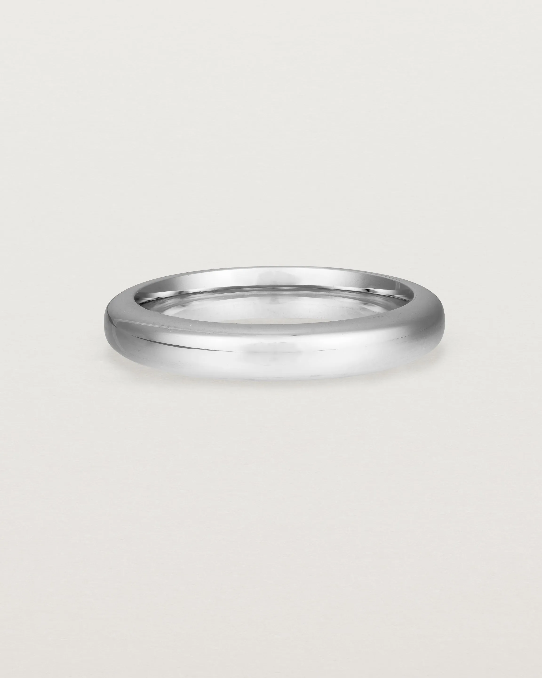 Bold Curve Ring | 4mm