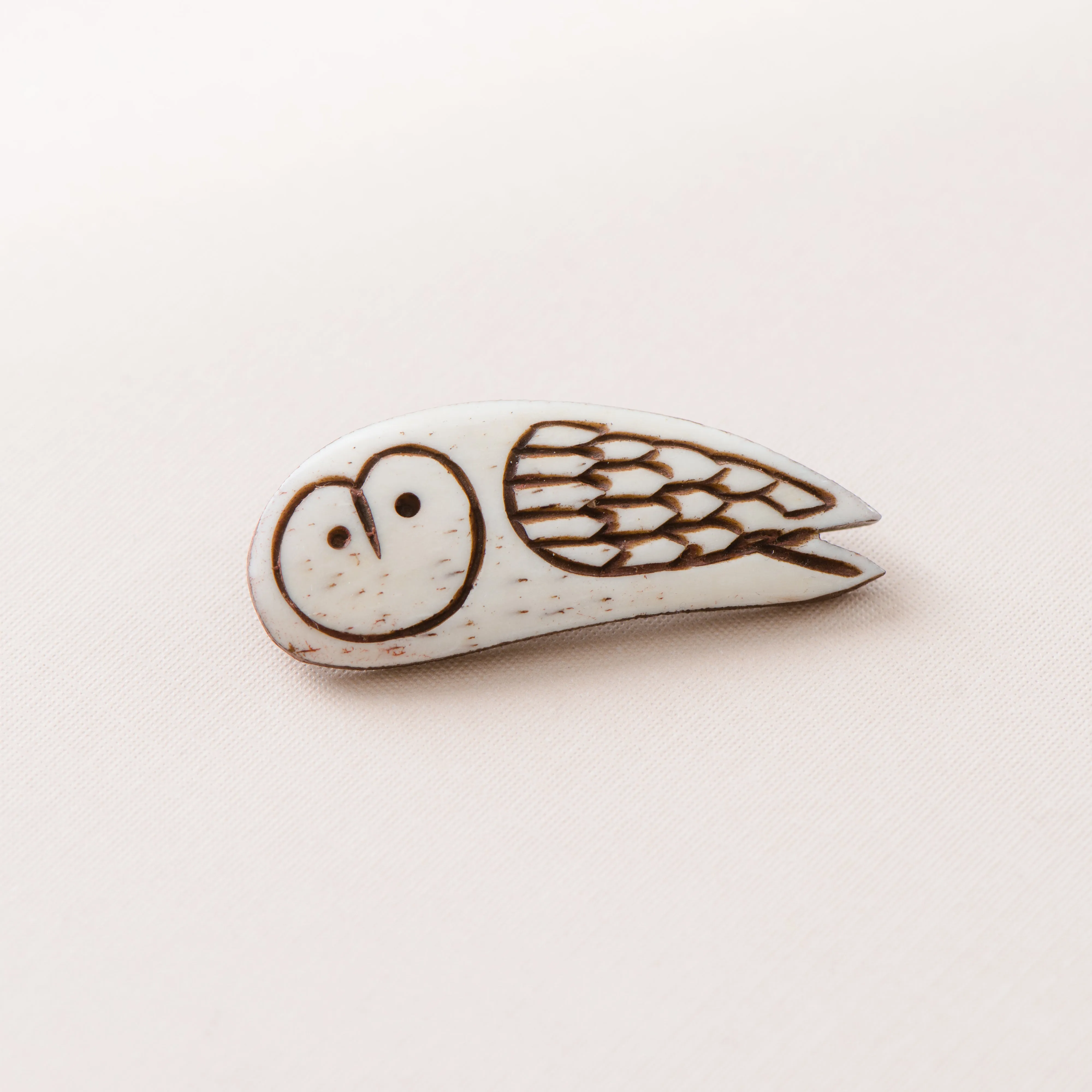 bone brooches