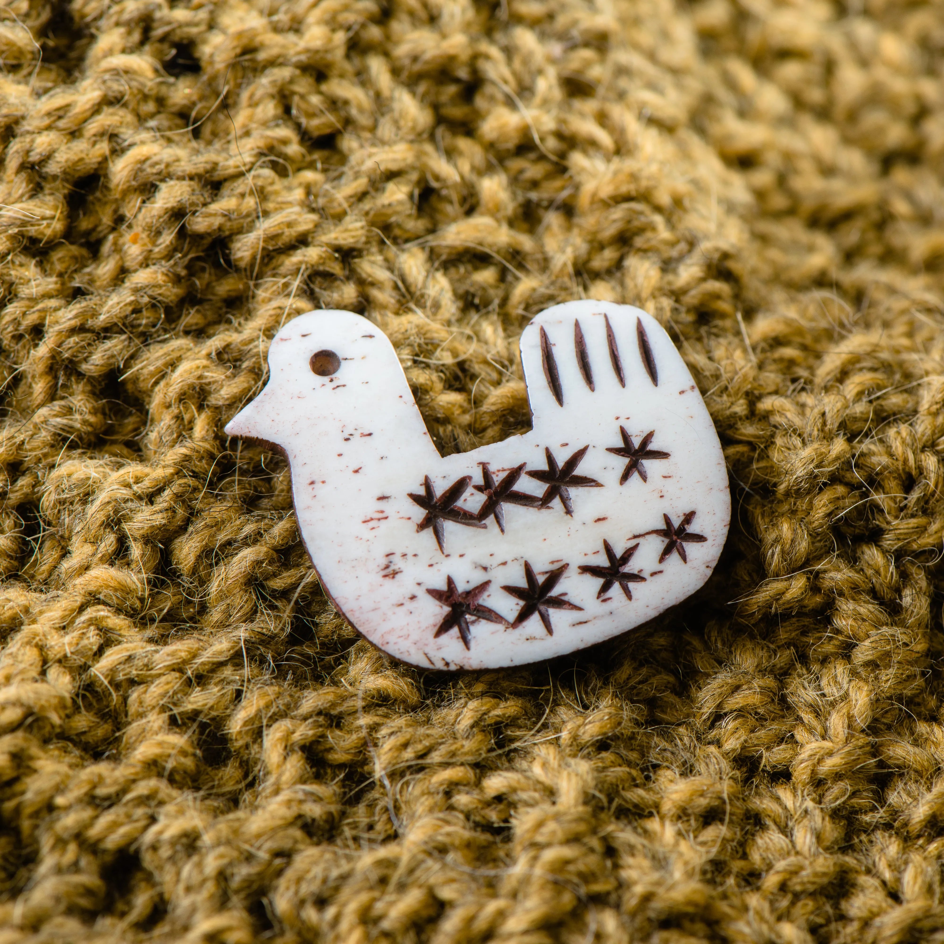 bone brooches