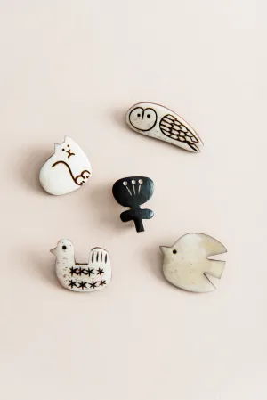 bone brooches