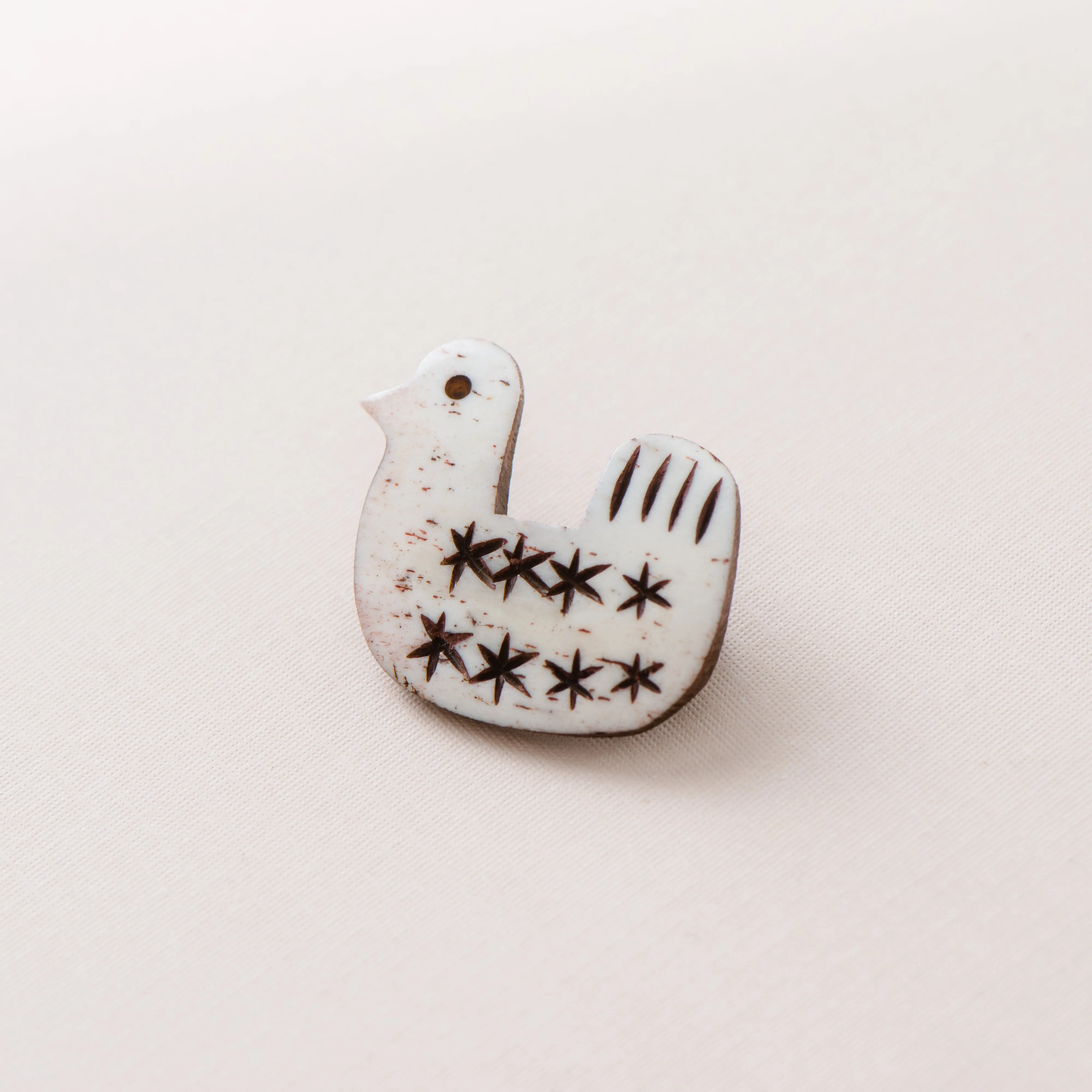 bone brooches