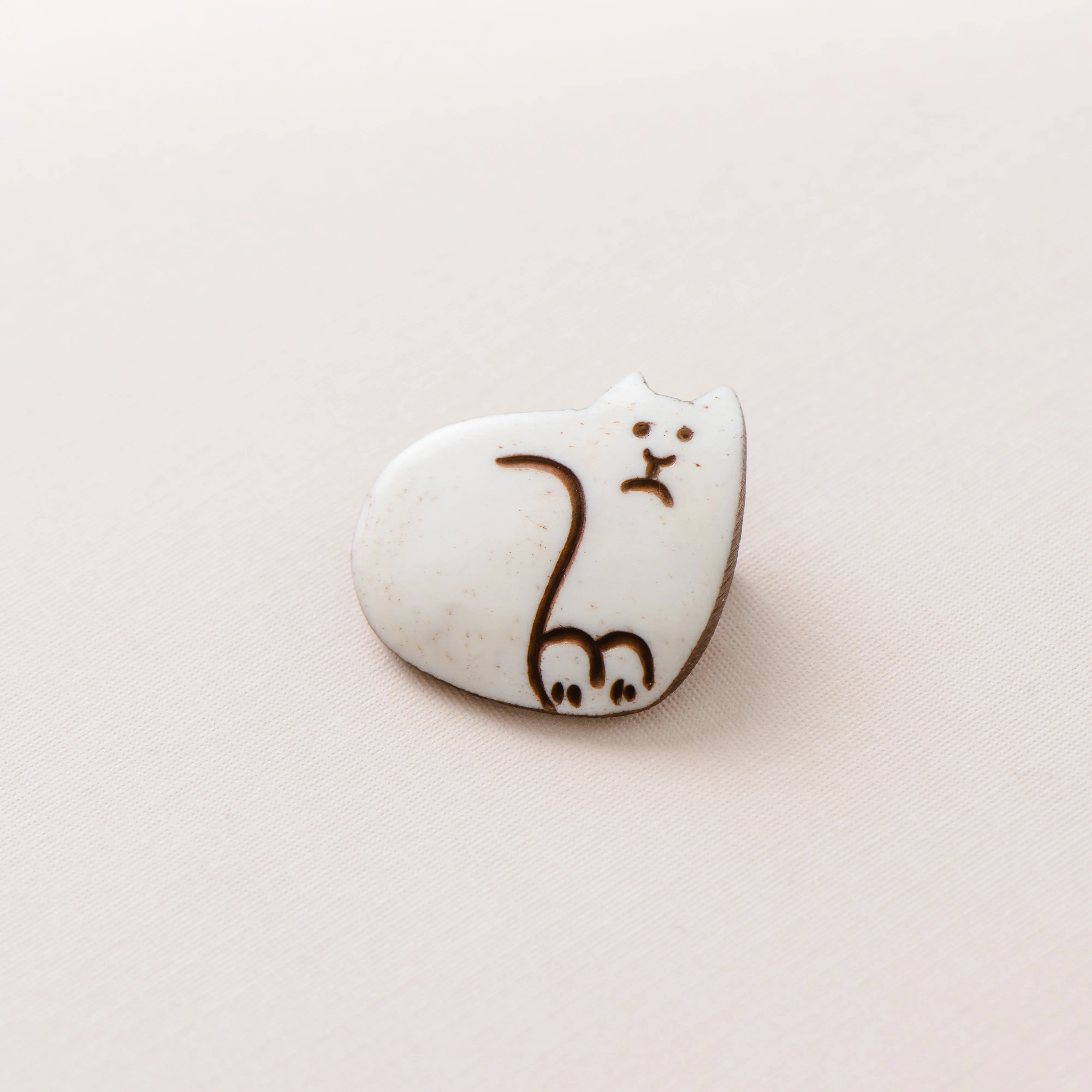 bone brooches