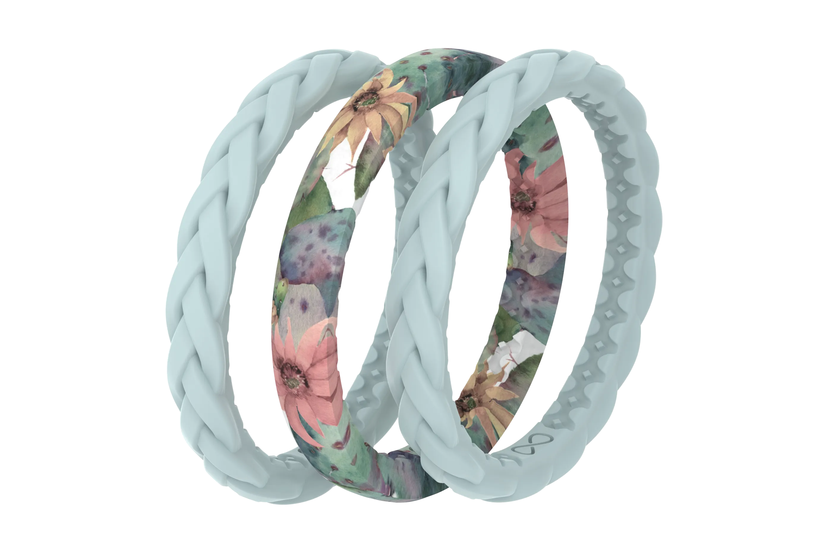 Cactus Bloom - Stackable Ring