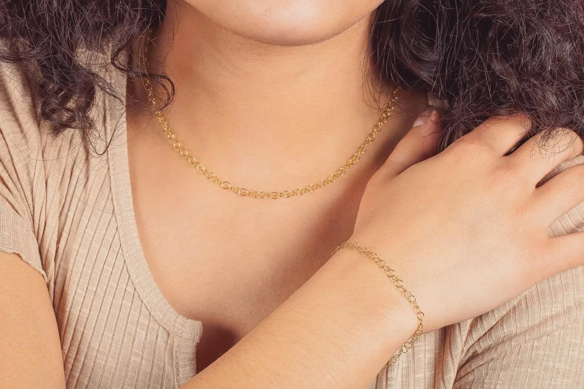 Celine Chain Anklet