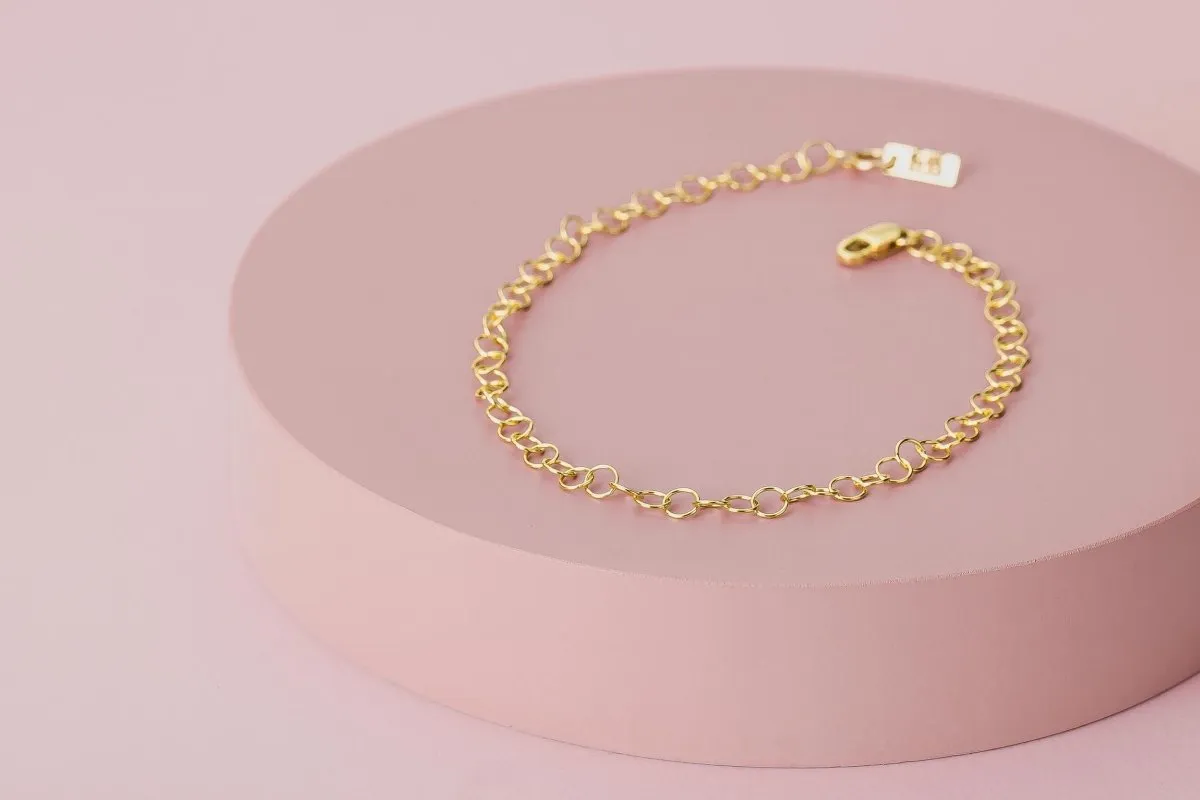 Celine Chain Anklet