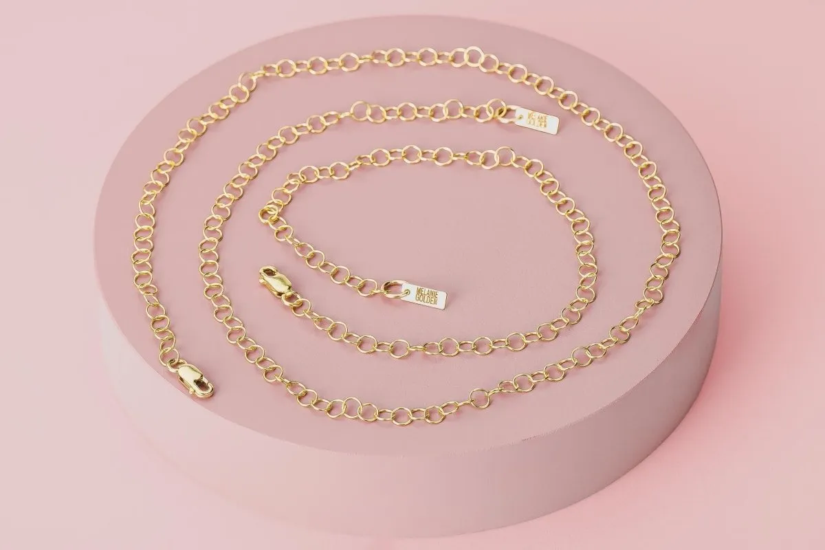 Celine Chain Anklet