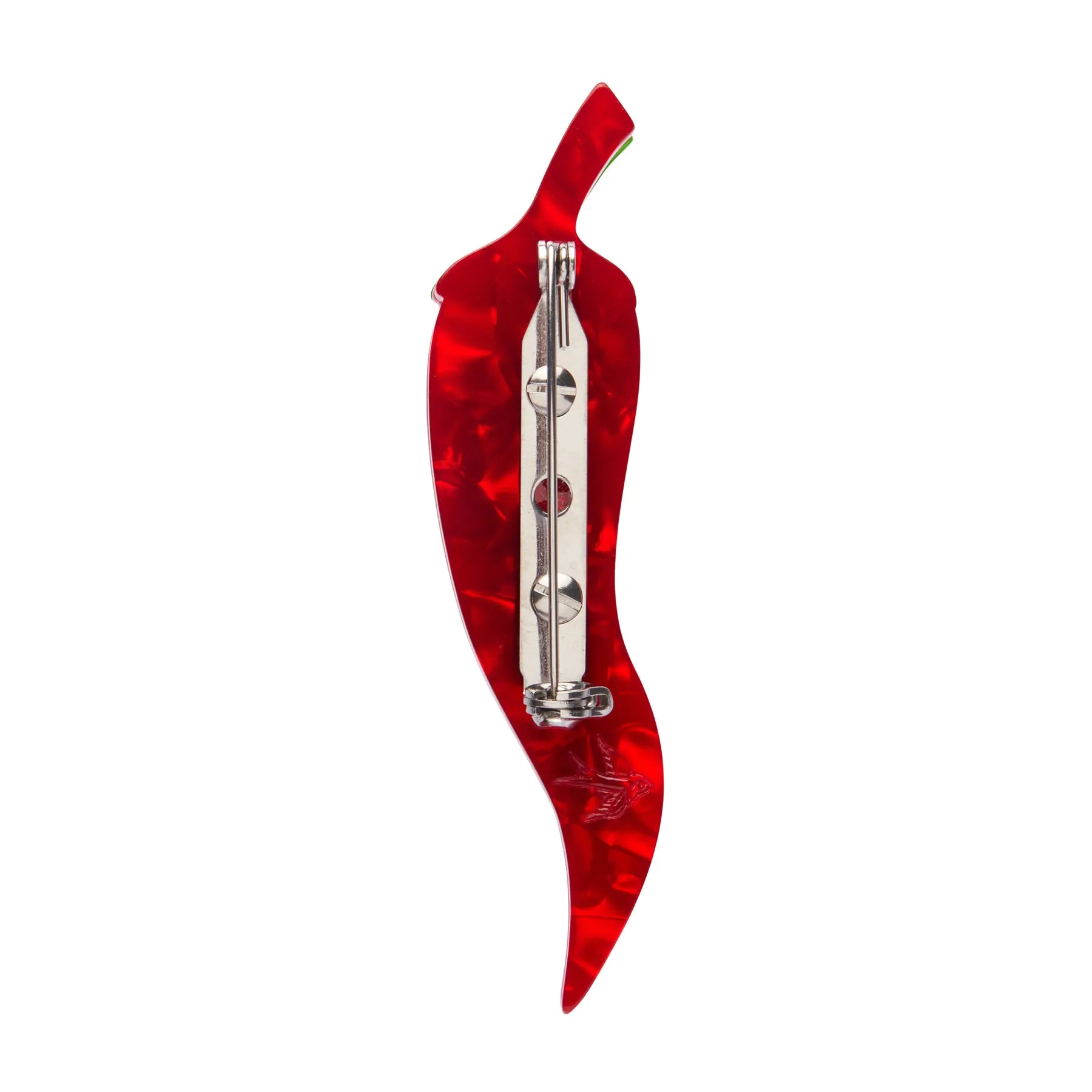 Che Bello! Collection Lucky Little Horn Brooch