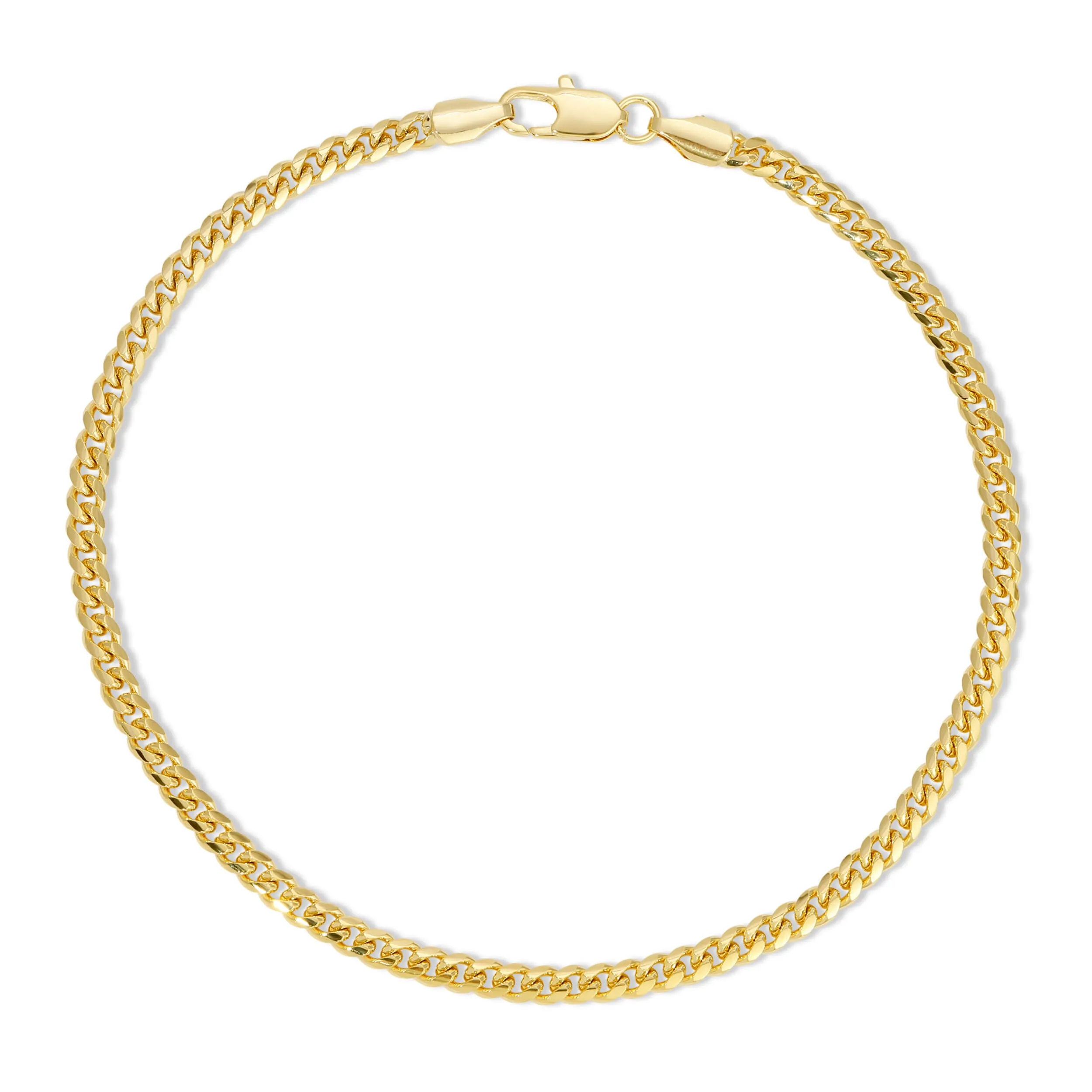 Curb Chain Anklet