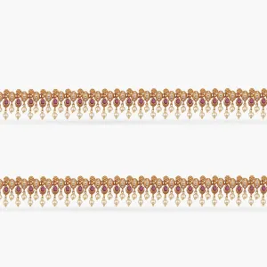 Dina Antique Anklets