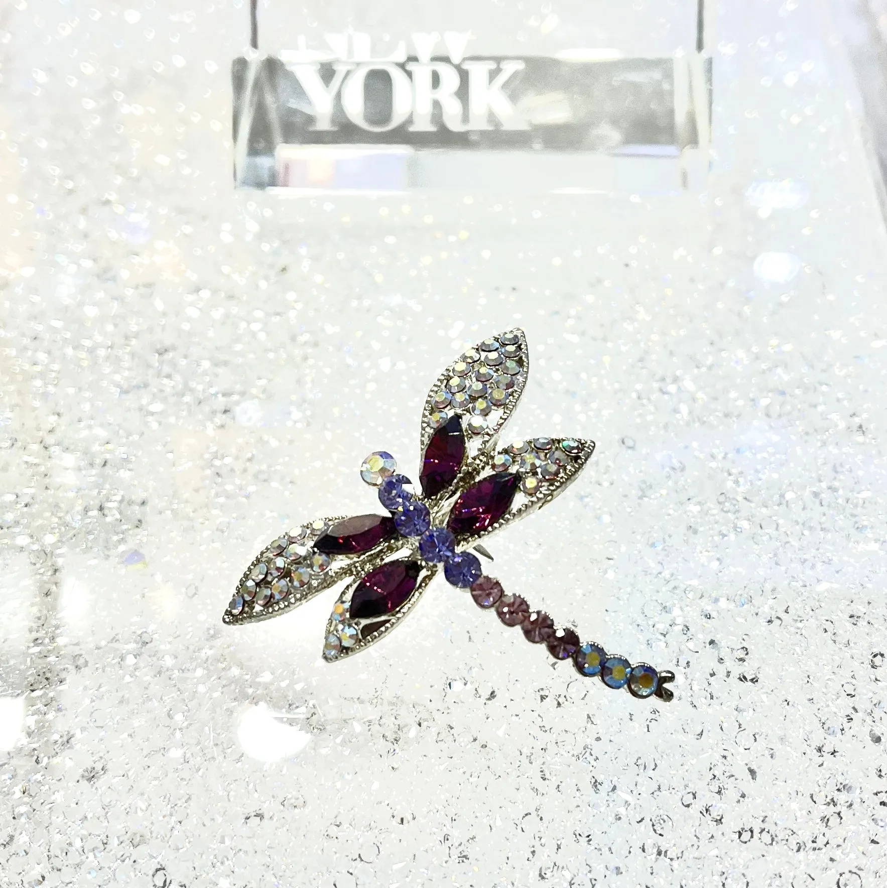 DRAGONFLY BROOCH