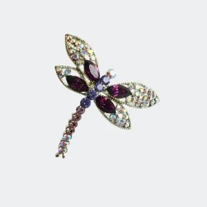 DRAGONFLY BROOCH