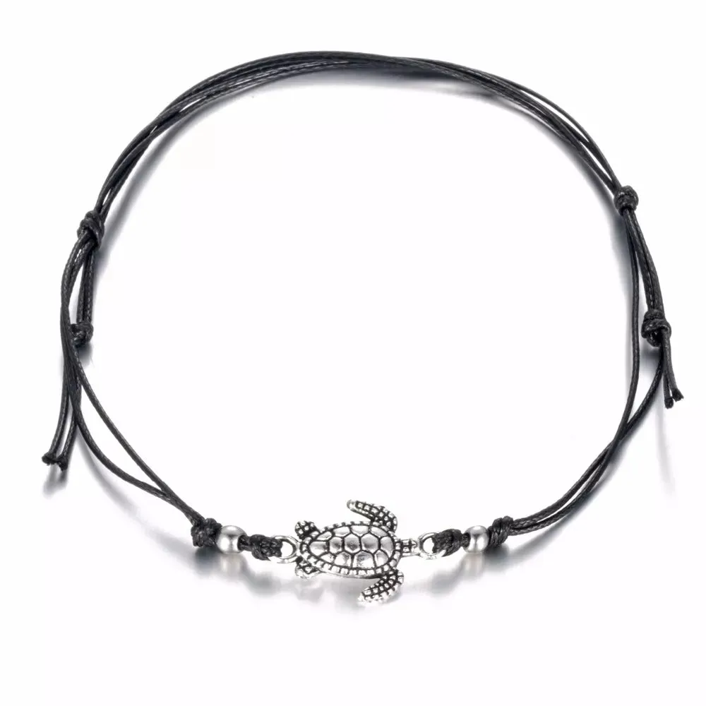 Enhance Your Beach Look with Handmade Shell Beads Starfish Anklets - Perfect Boho Jewellery for Summer Vibes!