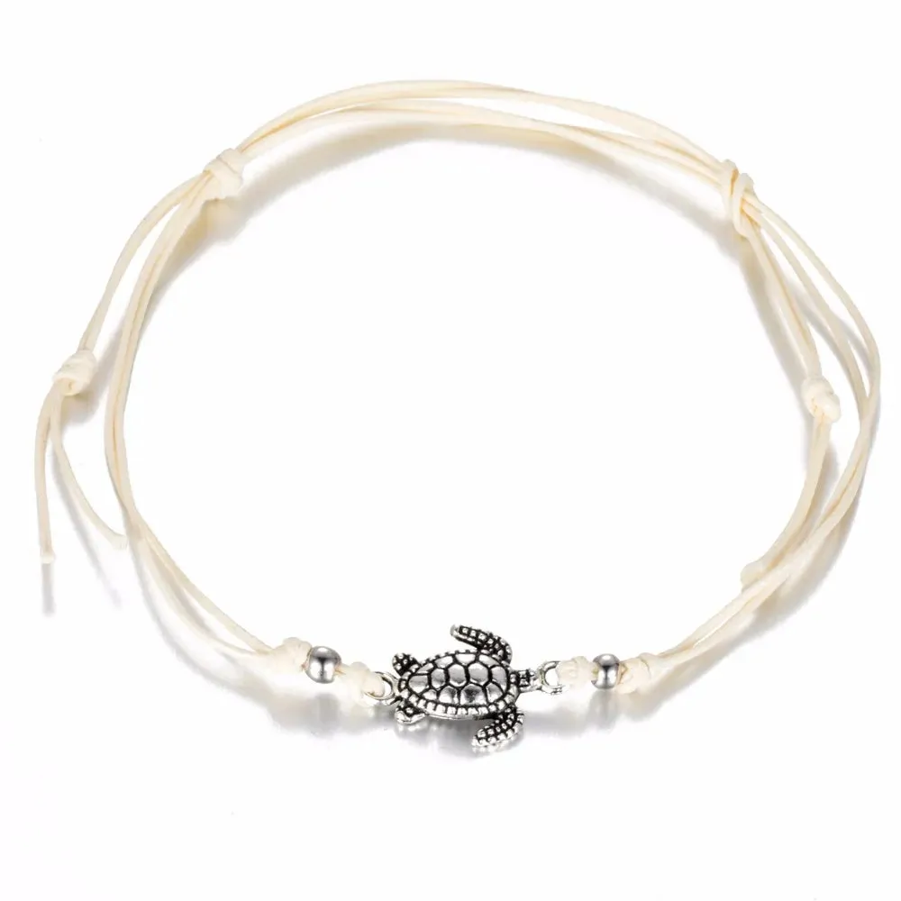 Enhance Your Beach Look with Handmade Shell Beads Starfish Anklets - Perfect Boho Jewellery for Summer Vibes!
