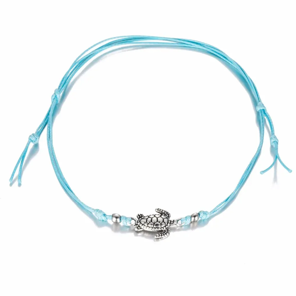 Enhance Your Beach Look with Handmade Shell Beads Starfish Anklets - Perfect Boho Jewellery for Summer Vibes!