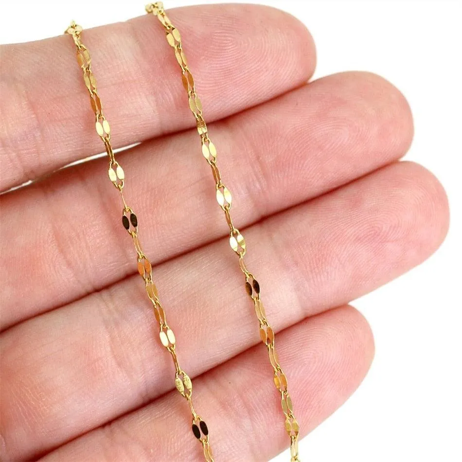 Fish Lips Chain Anklet