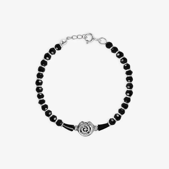 Floral Nazaria Baby Anklet