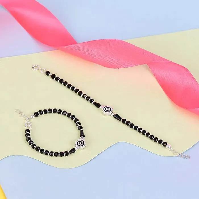 Floral Nazaria Baby Anklet