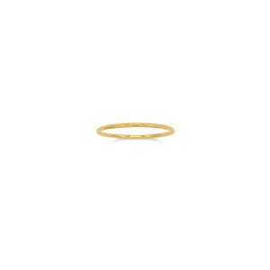 Gold Filled Wire Stack Ring