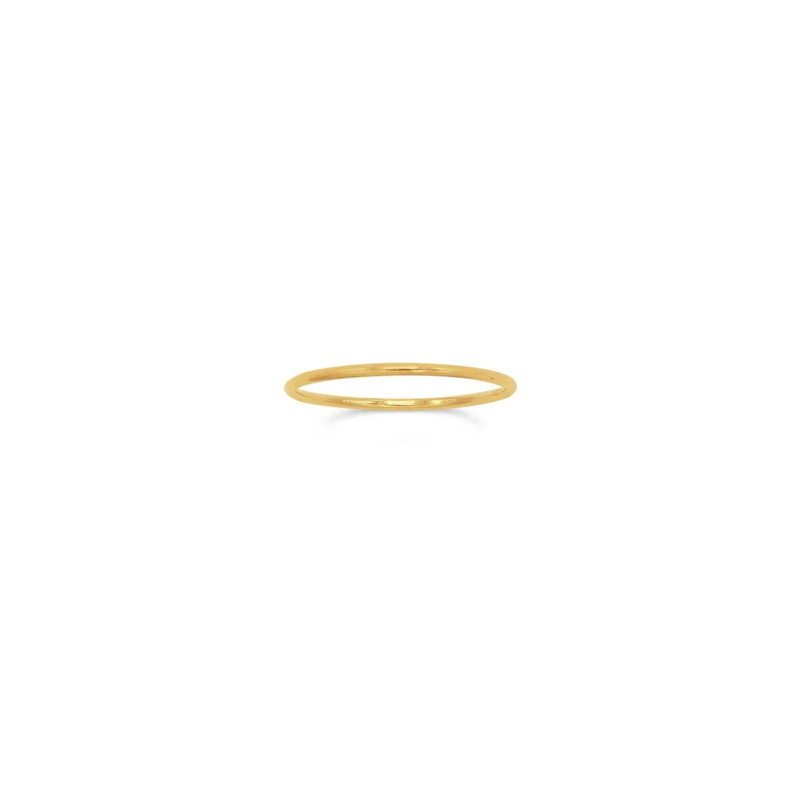 Gold Filled Wire Stack Ring