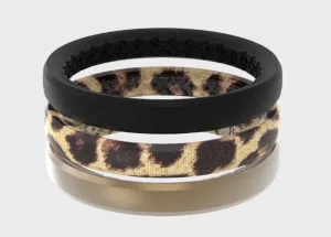 Groove Life Stackable Leopard Ring