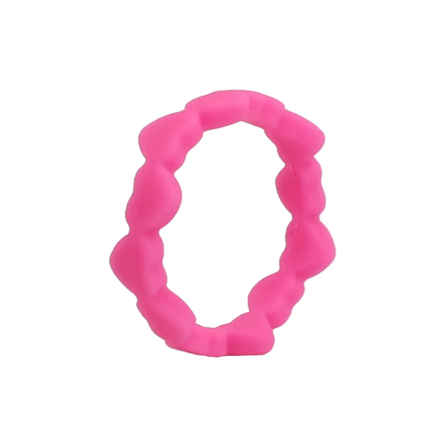 Heart Stack - Hot Pink
