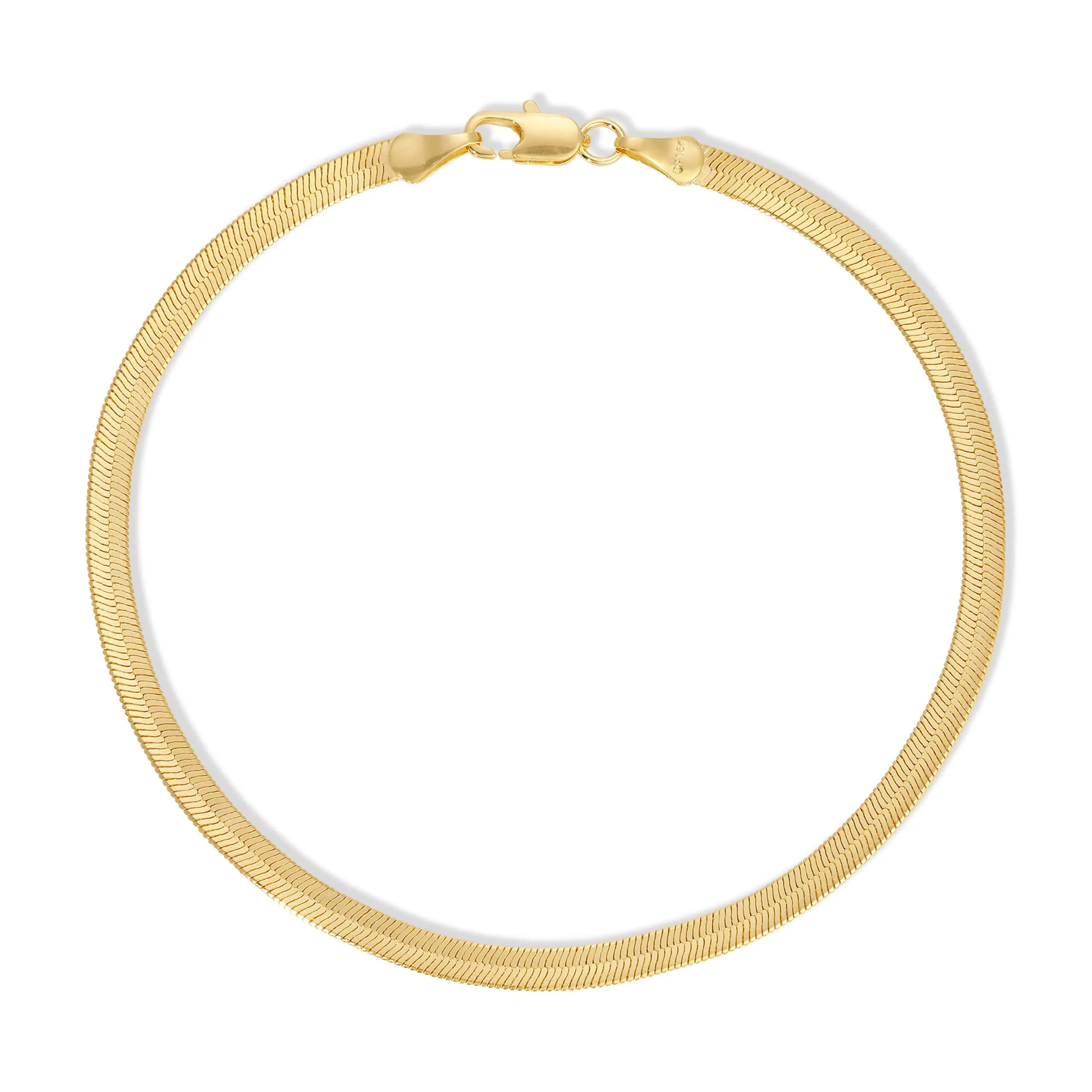 Herringbone Chain Anklet