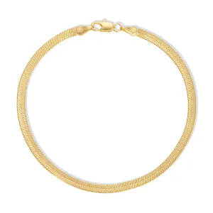 Herringbone Chain Anklet