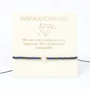 Inspiration Bracelet Fearless And Unstoppable