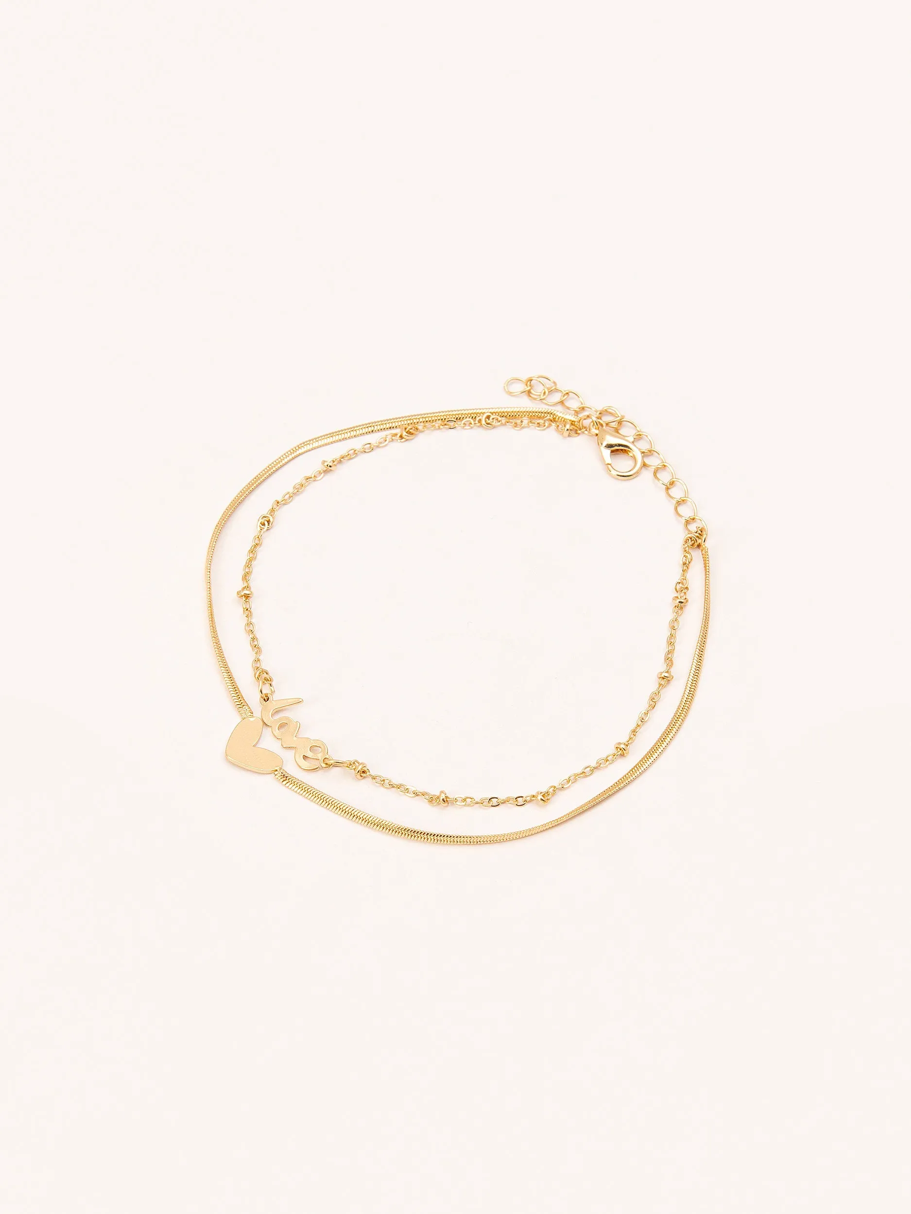 Lovely Anklet Set