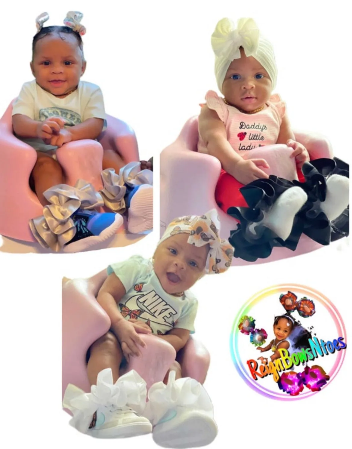 Pageant socks, tutu socks, multicolored socks