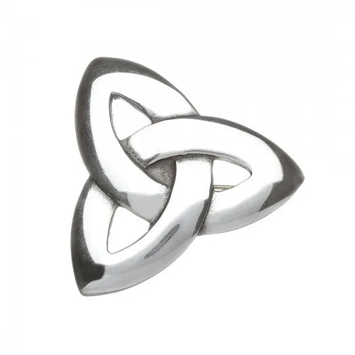 Pewter Celtic Brooches