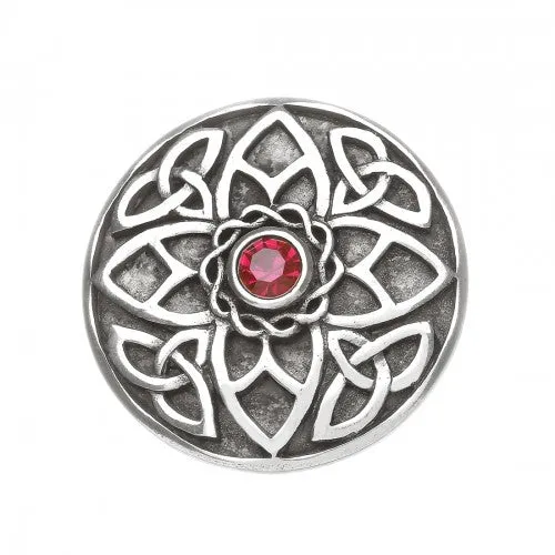 Pewter Celtic Brooches
