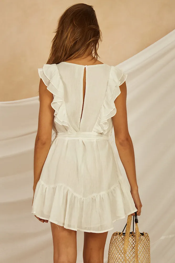Prediction Dress White