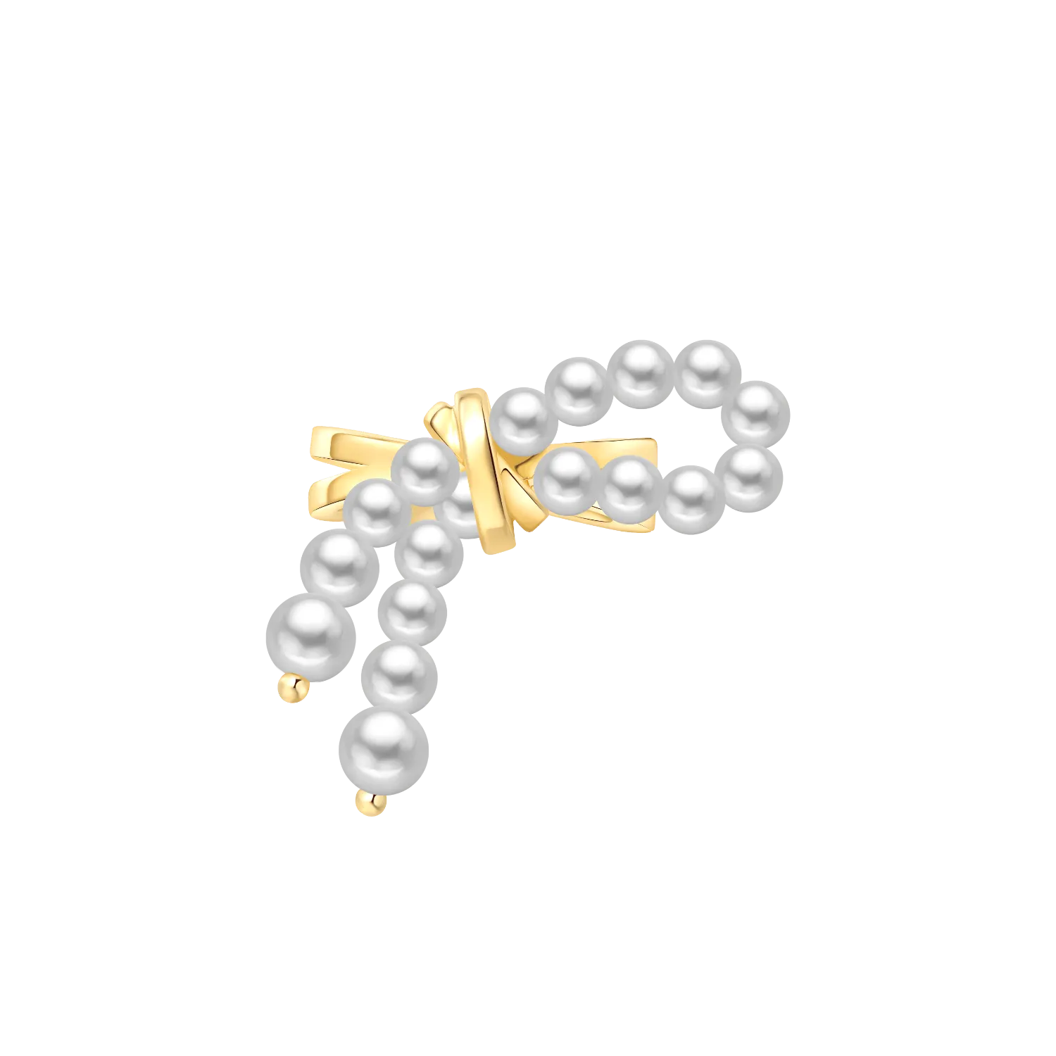 Ribbon Statement Ring