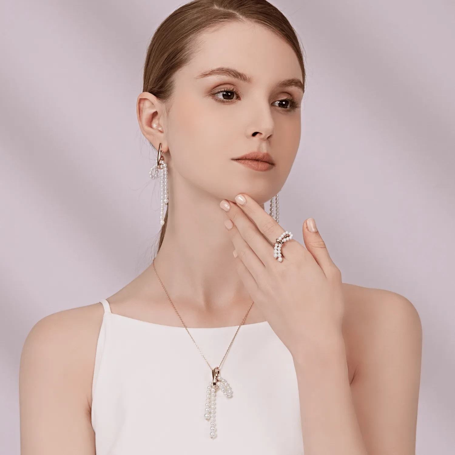 Ribbon Statement Ring