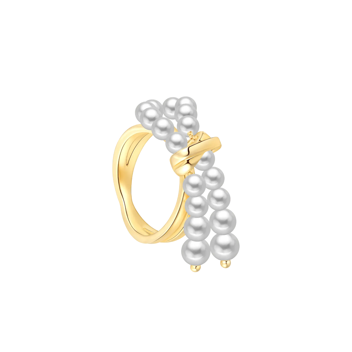 Ribbon Statement Ring