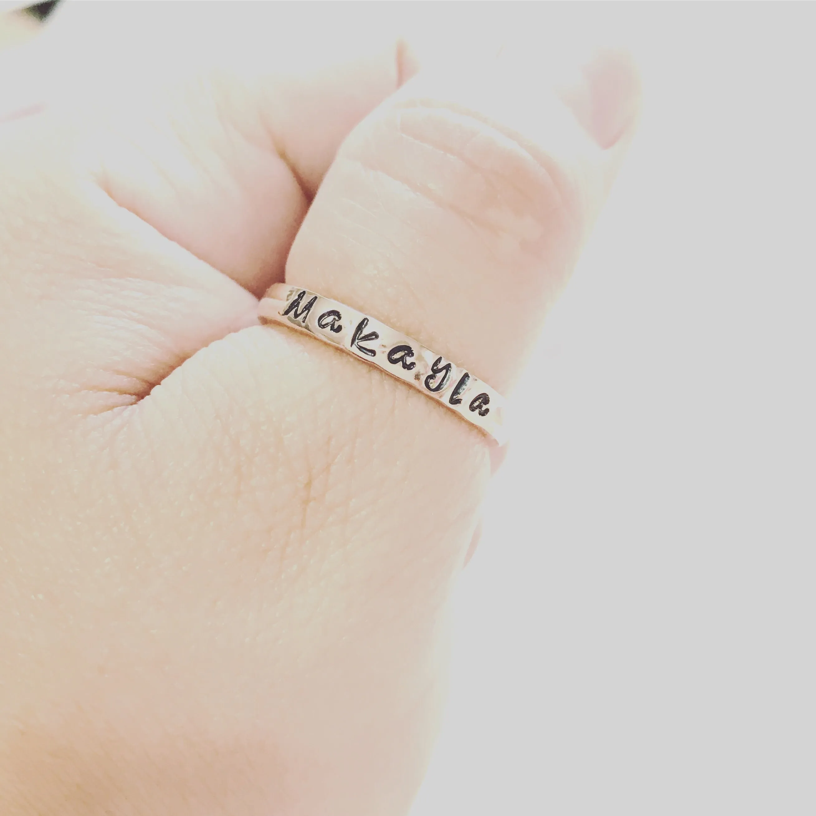ROSE STACKABLE RING
