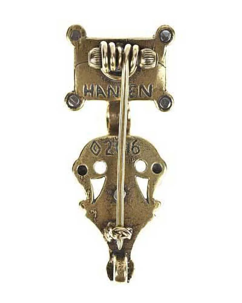 Saxon Dragon Fibula