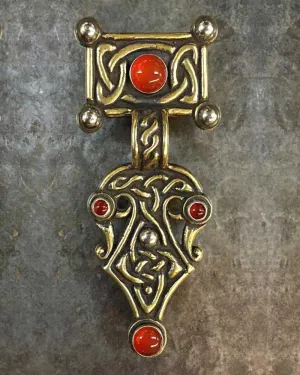 Saxon Dragon Fibula