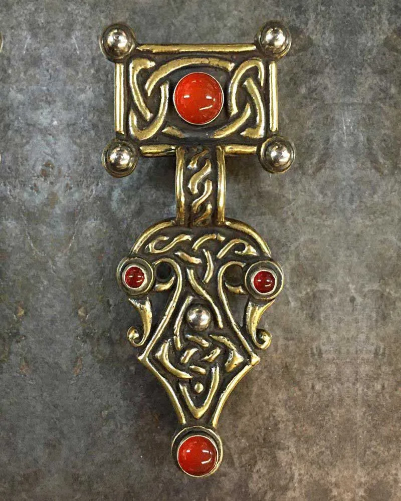 Saxon Dragon Fibula