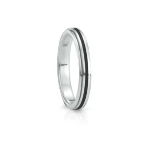 Shanti Sterling Silver Anxiety Ring