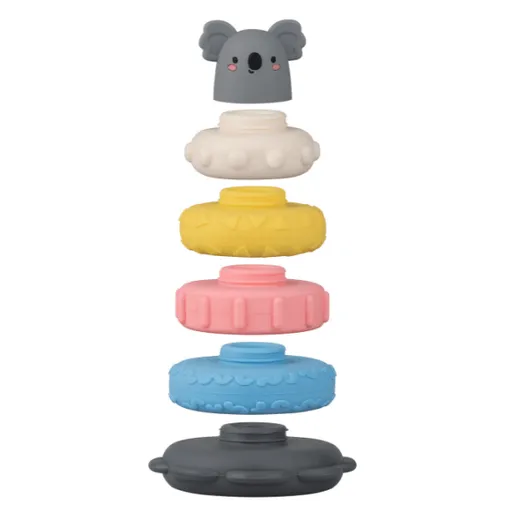 Silicone Stacker - Koala