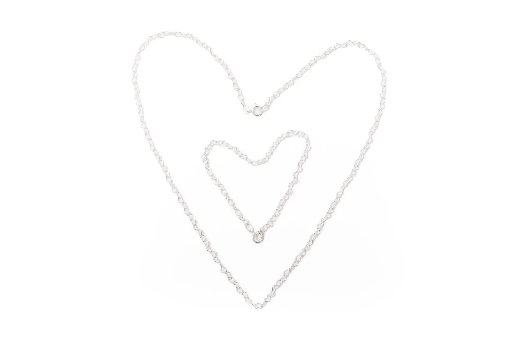 Silver Anklets