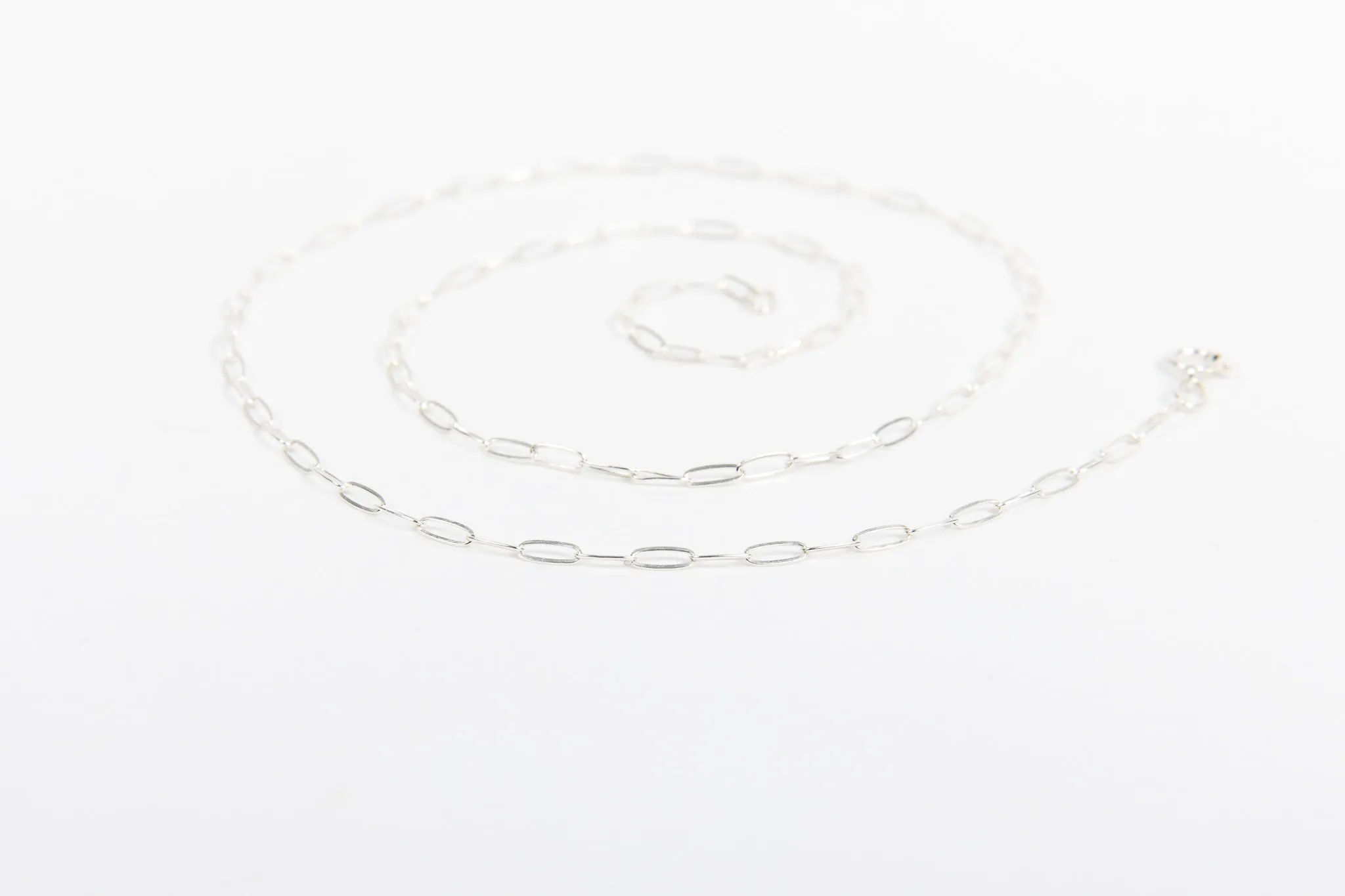 Silver Anklets