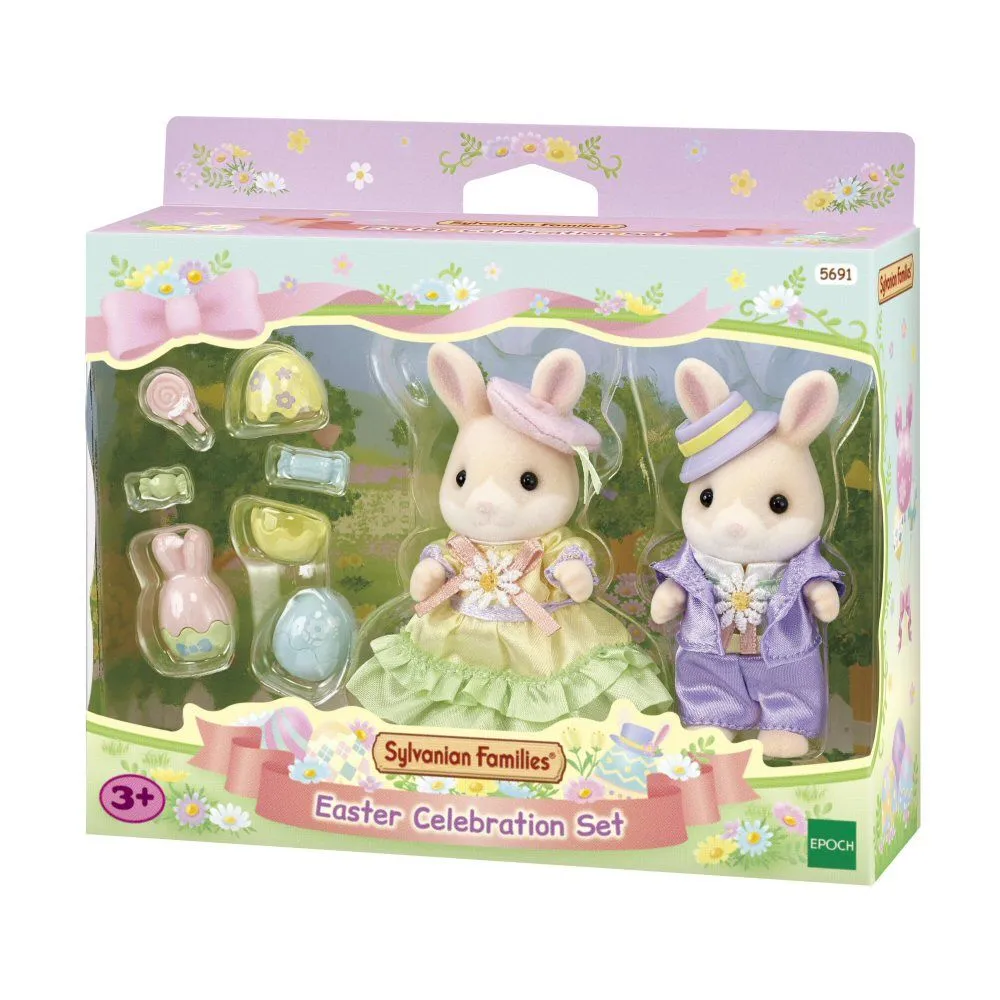 Sylvanian Families Easter Celebration Set - 5691