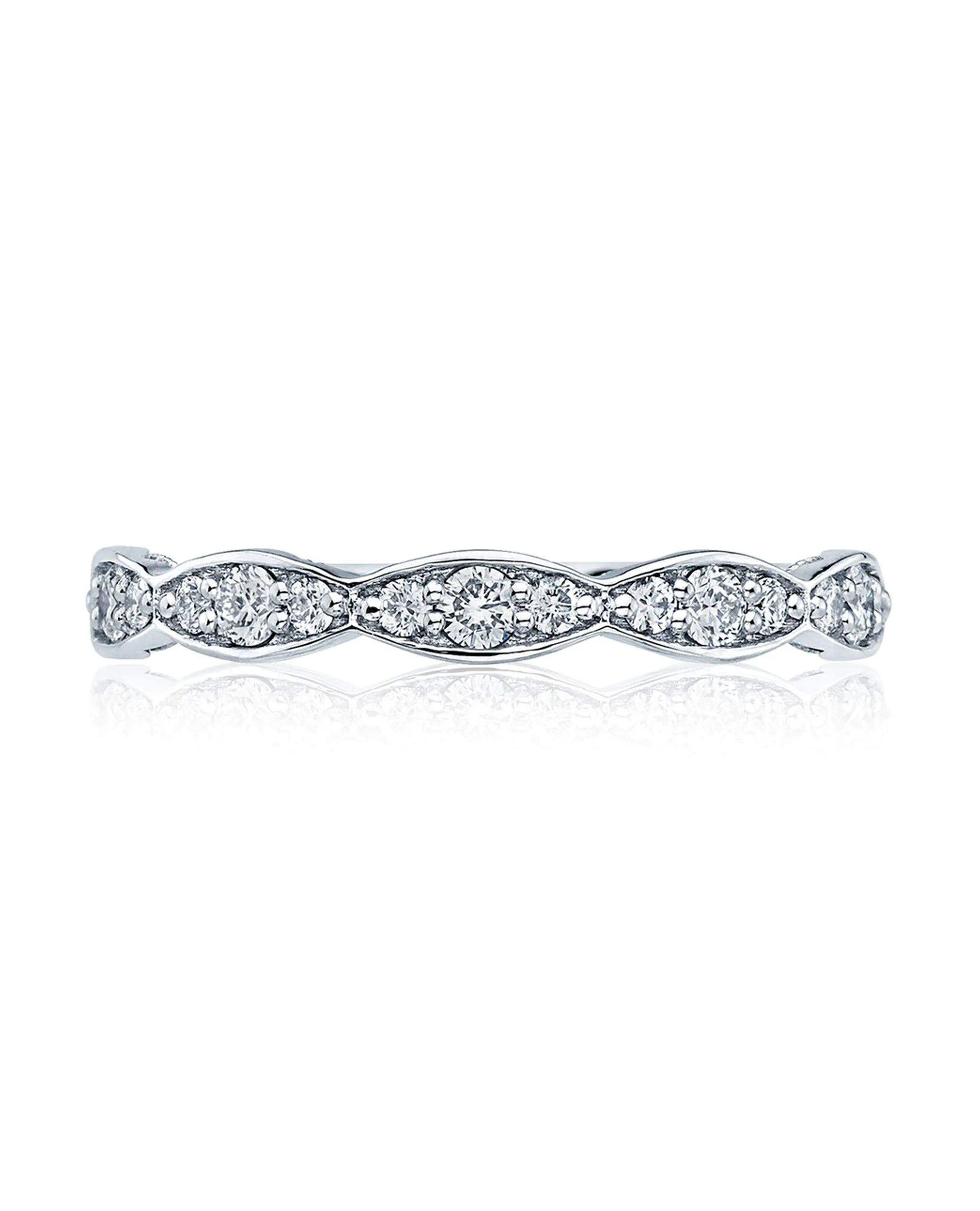 Tacori 46-2 3/4 Simply Tacori Band Size 6.5